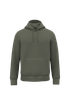 Sweat-shirt écoresponsable à capuche unisexe Organic Khaki Native Spirit