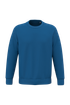 Sweat-shirt écoresponsable à col rond unisexe Sea Blue Native Spirit