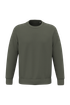 Sweat-shirt écoresponsable à col rond unisexe Organic Khaki Native Spirit