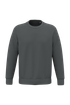 Sweat-shirt écoresponsable à col rond unisexe Iron Grey Native Spirit