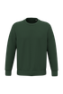 Sweat-shirt écoresponsable à col rond unisexe Forest Green Native Spirit