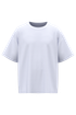 T-shirt oversize unisexe Ideal White iDeal Basic Brand