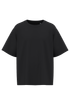 T-shirt oversize unisexe Ideal Black iDeal Basic Brand