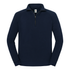 Sweat-shirt homme Iconic premium à col zippé Deep Navy Fruit of the Loom
