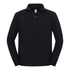 Sweat-shirt homme Iconic premium à col zippé Black Fruit of the Loom