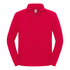 Sweat-shirt homme Iconic premium à col zippé Red Fruit of the Loom