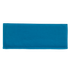 Bandeau pour la tête en coton bio Tropical Blue K-up