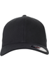 Casquette en sergé brossé Black FLEXFIT