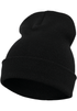 Bonnet long en maille épaisse Black FLEXFIT