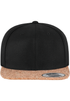 Casquette Cork Snapback Black FLEXFIT