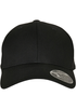 Casquette Snapback à visière incurvée Black FLEXFIT