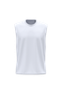 T-shirt sans manches Bio150 homme White Kariban