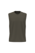 T-shirt sans manches Bio150 homme Dark Khaki Kariban