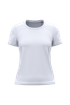 T-shirt Bio190 femme White Kariban