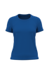 T-shirt Bio190 femme Royal Blue Kariban