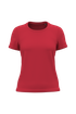 T-shirt Bio190 femme Red Kariban