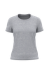 T-shirt Bio190 femme Oxford Grey Kariban