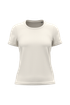 T-shirt Bio190 femme Coconut Milk Kariban