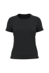 T-shirt Bio190 femme Black Kariban