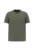 T-shirt Bio190 homme Green Marble Heather Kariban
