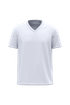 T-shirt Bio150 col V homme White Kariban