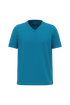 T-shirt Bio150 col V homme Tropical Blue Kariban