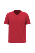 T-shirt Bio150 col V homme Red Kariban