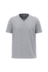 T-shirt Bio150 col V homme Oxford Grey Kariban