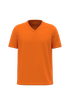 T-shirt Bio150 col V homme Orange Kariban