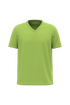 T-shirt Bio150 col V homme Lime Kariban