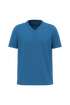 T-shirt Bio150 col V homme Light Royal Blue Kariban