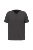 T-shirt Bio150 col V homme Dark Grey Kariban