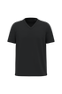 T-shirt Bio150 col V homme Black Kariban