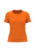 T-shirt Bio150  femme Orange Kariban