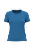 T-shirt Bio150  femme Light Royal Blue Kariban
