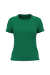 T-shirt Bio150  femme Kelly Green Kariban