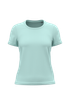 T-shirt Bio150  femme Ice Mint Kariban
