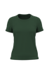 T-shirt Bio150  femme Forest Green Kariban