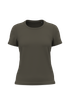 T-shirt Bio150  femme Dark Khaki Kariban
