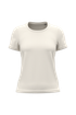 T-shirt Bio150  femme Coconut Milk Kariban