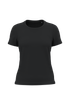 T-shirt Bio150  femme Black Kariban