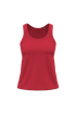 Débardeur Bio150 femme Red Kariban