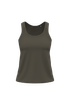 Débardeur Bio150 femme Dark Khaki Kariban