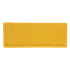 Bandeau pour la tête en coton bio Yellow K-up
