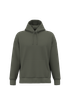 Sweat-shirt écoresponsable à capuche oversize unisexe Organic Khaki Native Spirit