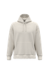Sweat-shirt écoresponsable à capuche oversize unisexe Ivory Native Spirit