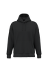 Sweat-shirt écoresponsable à capuche oversize unisexe Black Native Spirit