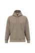 Sweat-shirt écoresponsable à capuche oversize unisexe Wet Sand Native Spirit