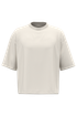 T-shirt écoresponsable boxy à épaules tombantes homme Ivory Native Spirit