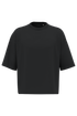 T-shirt écoresponsable boxy à épaules tombantes homme Black Native Spirit